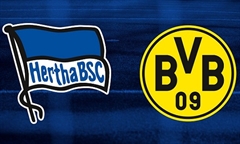 Tip bóng đá 30/11/19: Hertha Berlin vs Dortmund