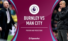 Nhận định bóng đá Premier League 2019/20 giữa Burnley vs Man City