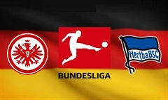 Tip bóng đá 06/12/19: Frankfurt vs Hertha Berlin