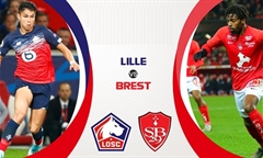 Tip bóng đá 06/12/19: Lille vs Brest