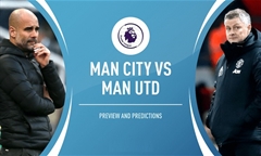 Nhận định bóng đá Premier League 2019/20 giữa Man City vs Man Utd