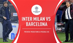 Nhận định bóng đá Champions League 2019/20 giữa Inter Milan vs Barcelona