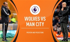 Nhận định bóng đá Premier League 2019/20 giữa Wolves vs Man City