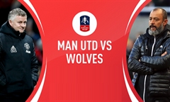 Tip bóng đá 15/01/20: Man Utd vs Wolves
