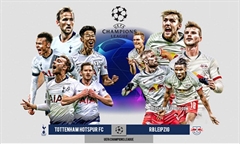 Tip bóng đá 19/02/20: Tottenham vs Leipzig