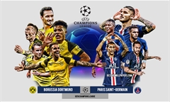 Tip bóng đá 18/02/20: Dortmund vs Paris SG