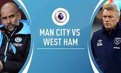 Nhận định bóng đá Premier League 2019/20: Man City vs West Ham