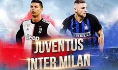 Tip bóng đá 01/03/20: Juventus vs Inter Milan