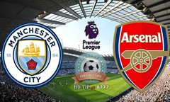 Nhận định bóng đá Premier League 2019/2020: Man City vs Arsenal