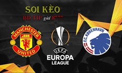 Nhận định bóng đá Europa League: Man Utd vs Copenhagen