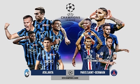 Nhận định bóng đá Champions League: Atalanta vs Paris SG