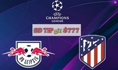 Nhận định bóng đá Champions League: Leipzig vs Atl Madrid