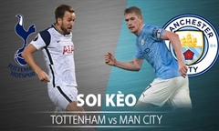 Soi kèo bóng đá (21/11/2020): Tottenham vs Man City