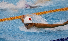 Ánh Viên giành quyền vào bán kết 200m bơi hỗn hợp tại giải VĐTG