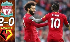 Video bóng đá Premier League 2019/20: Liverpool 2-0 Watford