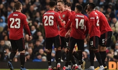 Video bóng đá League Cup 2019/2020: Man City 0-1 Man Utd