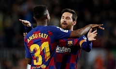 Video bóng đá La Liga 2019/2020: Barcelona 2-1 Levante