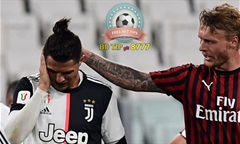 Video bóng đá Coppa Italia 2019-2020: Juventus 0-0 AC Milan