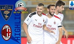 Video bóng đá Serie A 2019-2019: Lecce 1-4 AC Milan