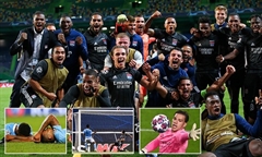 Video bóng đá Champions League 2019-2020: Man City 1-3 Lyon