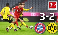 Video bóng đá Siêu Cup Đức: Bayern Munich 3-2 Dortmund