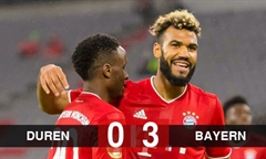 Video bóng đá Cup QG Đức 2020-2021: Duren 0-3 Bayern Munich