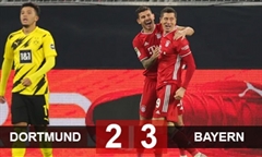 Video bóng đá Bundesliga 2020/2021: Dortmund 2-3 Bayern Munich