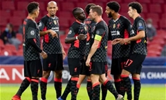 Video bóng đá Champions League 2020-2021: Liverpool 1-0 Ajax Amsterdam