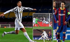 Video bóng đá Champions League 2020-2021: Barcelona 0-3 Juventus