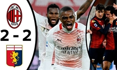 Video bóng đá Serie A 2020-2021: Genoa 2-2 AC Milan
