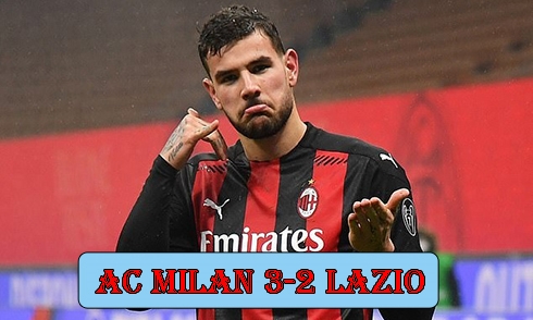 Video bóng đá Serie A 2020-2021: AC Milan 3-2 Lazio