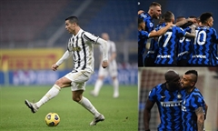 Video bóng đá Serie A 2020-2021: Inter Milan 2-0 Juventus