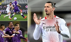 Video bóng đá Serie A 2020-2021: Fiorentina 2-3 AC Milan