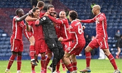 Video bóng đá Premier League 2020-2021: West Brom 1-2 Liverpool