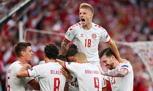 Video bóng đá EURO 2020: Nga 1-4 Đan Mạch