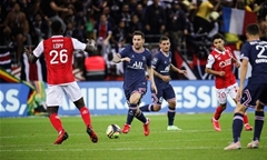 Video bóng đá Ligue 1: Reims 0-2 Paris SG