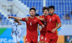 Video bóng đá VCK U23 châu Á: U23 Việt Nam 1-1 U23 Hàn Quốc