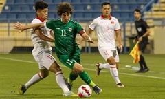 Highlights Doha Cup 2023: U23 Việt Nam 0-3 U23 Iraq (nguồn FPT Play)